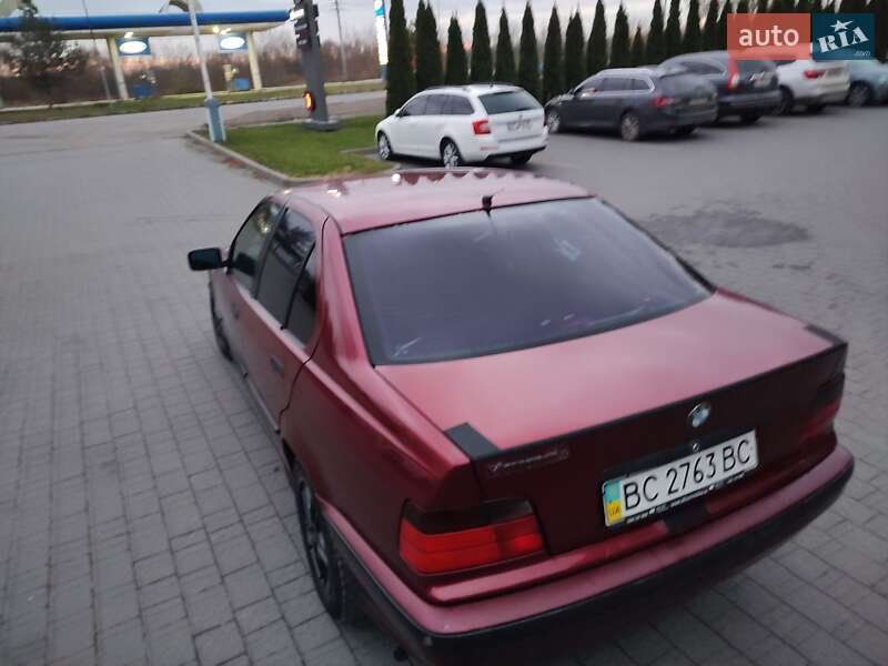 Седан BMW 3 Series 1991 в Ивано-Франковске фото 13 Седан BMW 3 Series 1991 в Ивано-Франковске