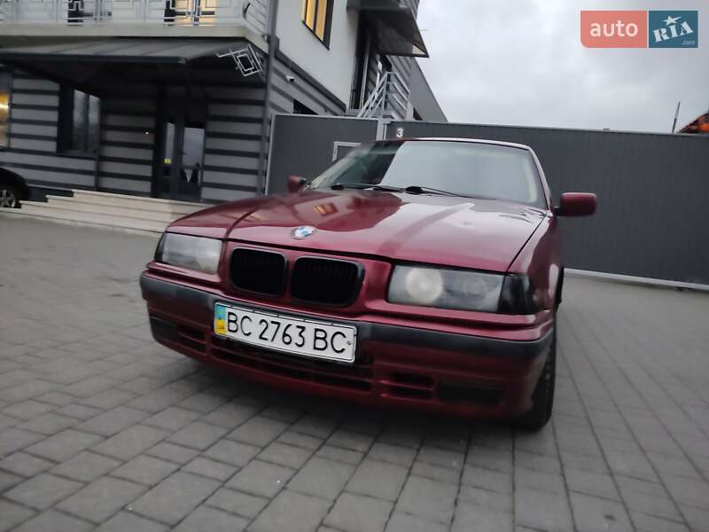 Седан BMW 3 Series 1991 в Ивано-Франковске фото 16 Седан BMW 3 Series 1991 в Ивано-Франковске