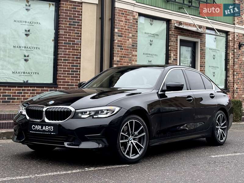 Седан BMW 3 Series 2019 в Киеве фото 6 Седан BMW 3 Series 2019 в Киеве