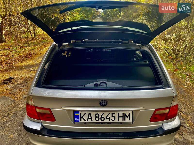 Универсал BMW 3 Series 2003 в Киеве фото 7 Универсал BMW 3 Series 2003 в Киеве