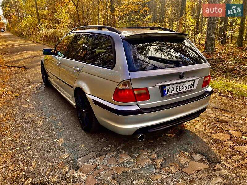 Универсал BMW 3 Series 2003 в Киеве фото 10 Универсал BMW 3 Series 2003 в Киеве