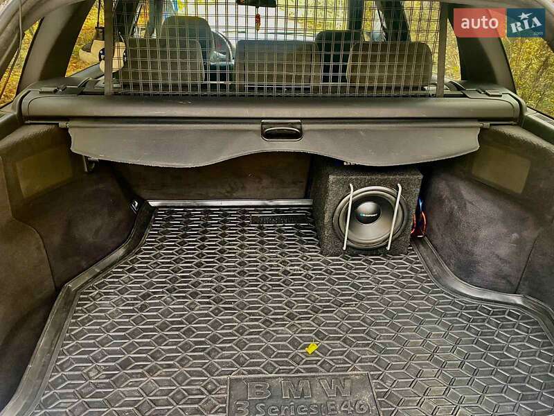 Универсал BMW 3 Series 2003 в Киеве фото 15 Универсал BMW 3 Series 2003 в Киеве