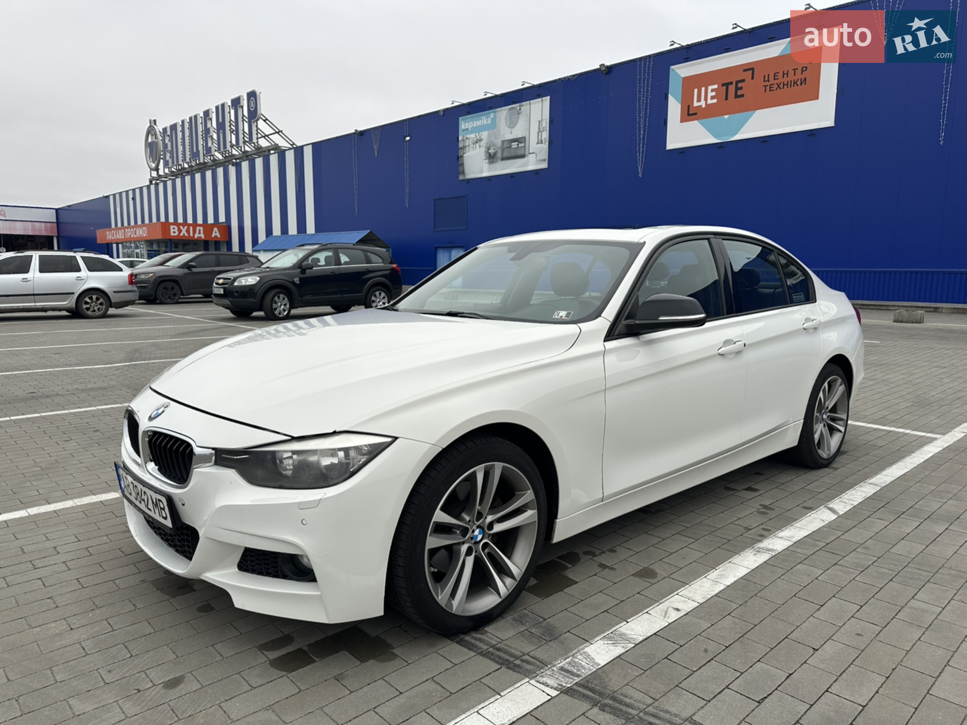 2014 BMW 3er - мініатюра 2