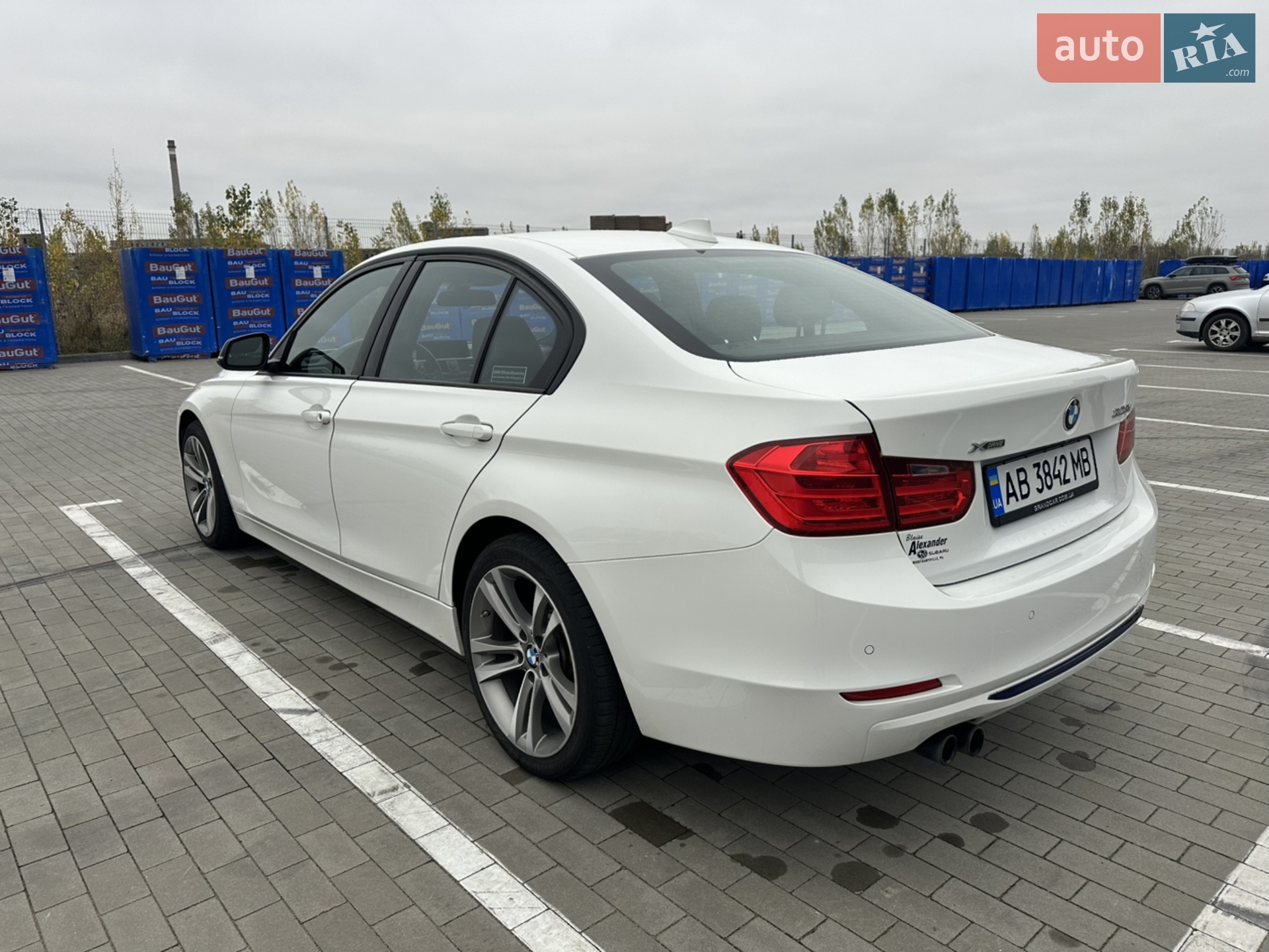 2014 BMW 3er - мініатюра 3