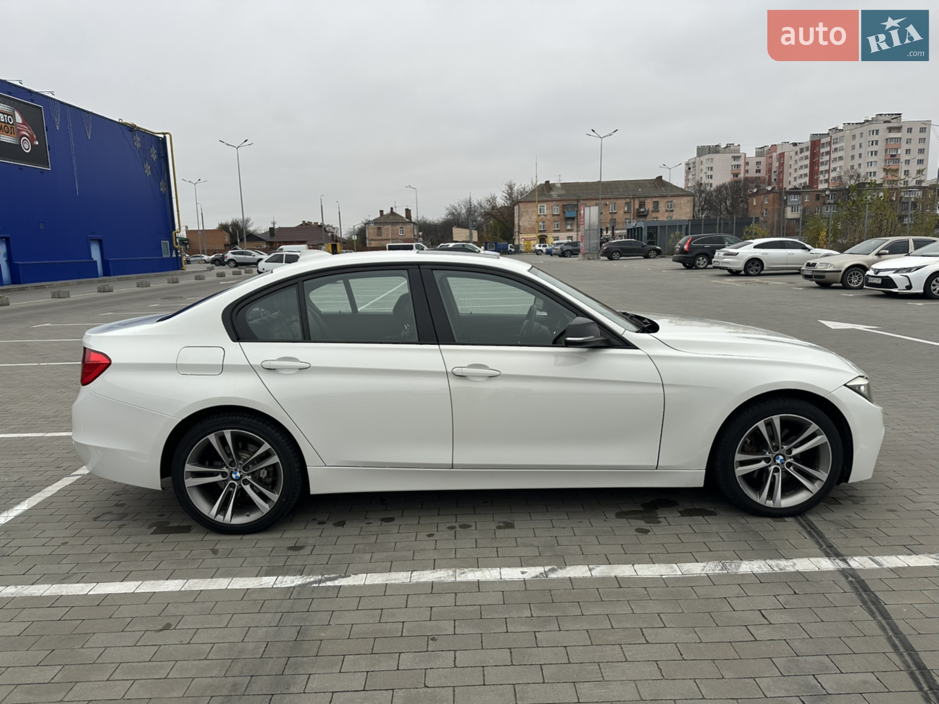 2014 BMW 3er - мініатюра 5