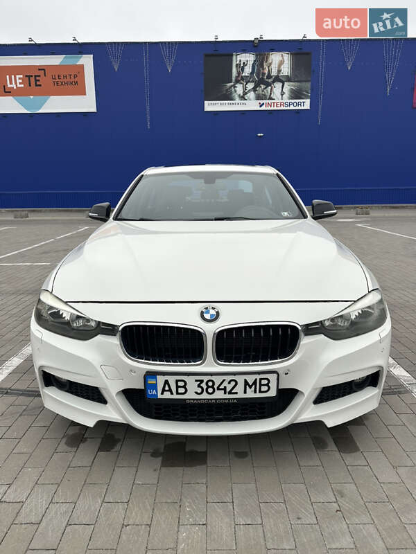 Седан BMW 3 Series 2014 в Вінниці