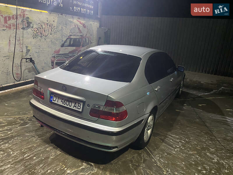 Седан BMW 3 Series 2000 в Новомосковську