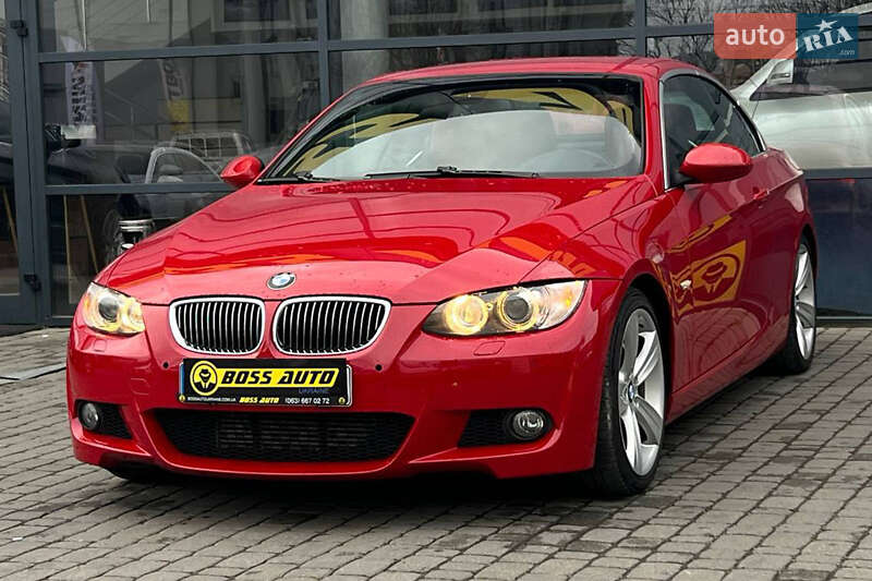 Кабриолет BMW 3 Series 2008 в Ивано-Франковске фото 4 Кабриолет BMW 3 Series 2008 в Ивано-Франковске