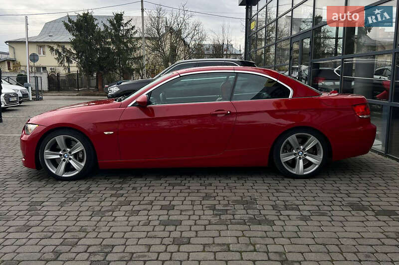 Кабриолет BMW 3 Series 2008 в Ивано-Франковске фото 6 Кабриолет BMW 3 Series 2008 в Ивано-Франковске
