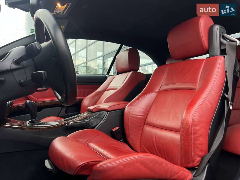 Кабриолет BMW 3 Series 2008 в Ивано-Франковске фото 11 Кабриолет BMW 3 Series 2008 в Ивано-Франковске