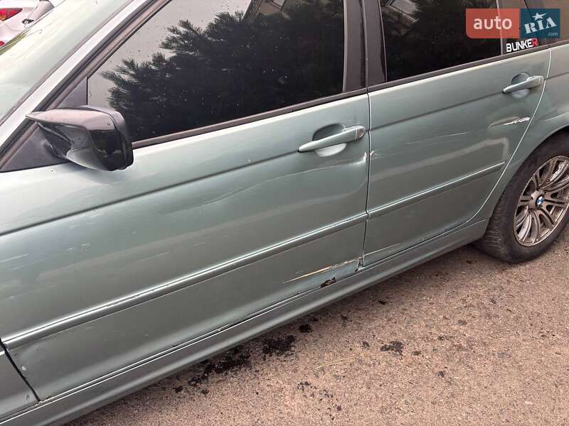 Універсал BMW 3 Series 2001 в Овідіополі