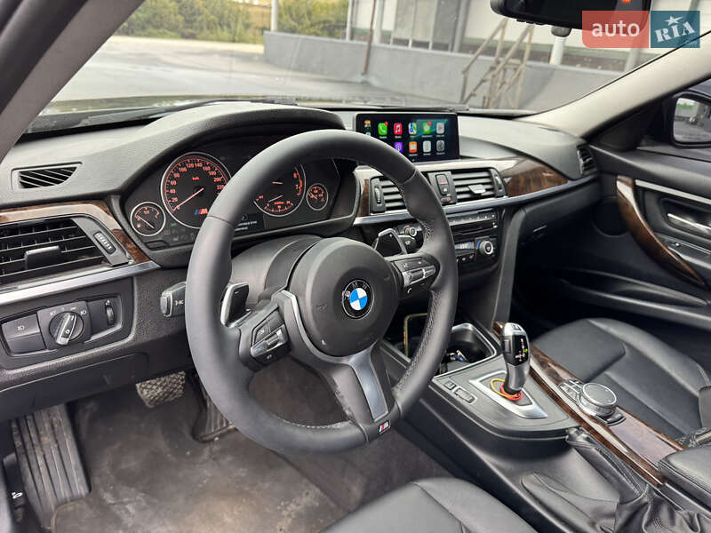 Седан BMW 3 Series 2014 в Виннице