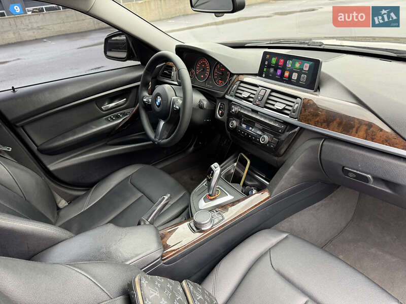 Седан BMW 3 Series 2014 в Виннице