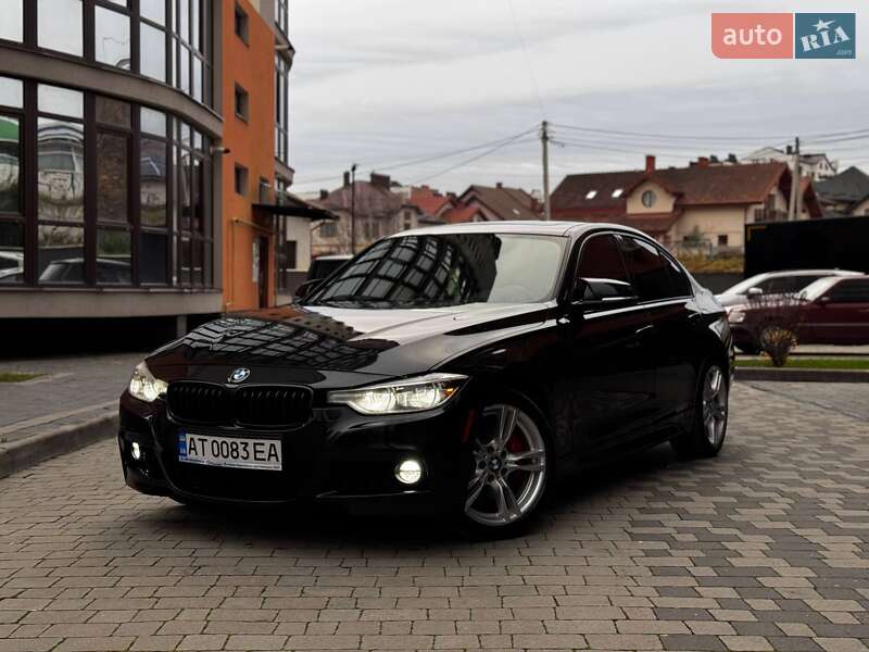 Седан BMW 3 Series 2016 в Ивано-Франковске
