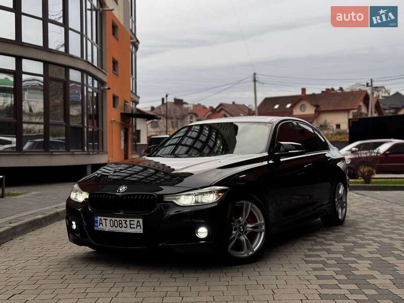 Седан BMW 3 Series 2016 в Ивано-Франковске
