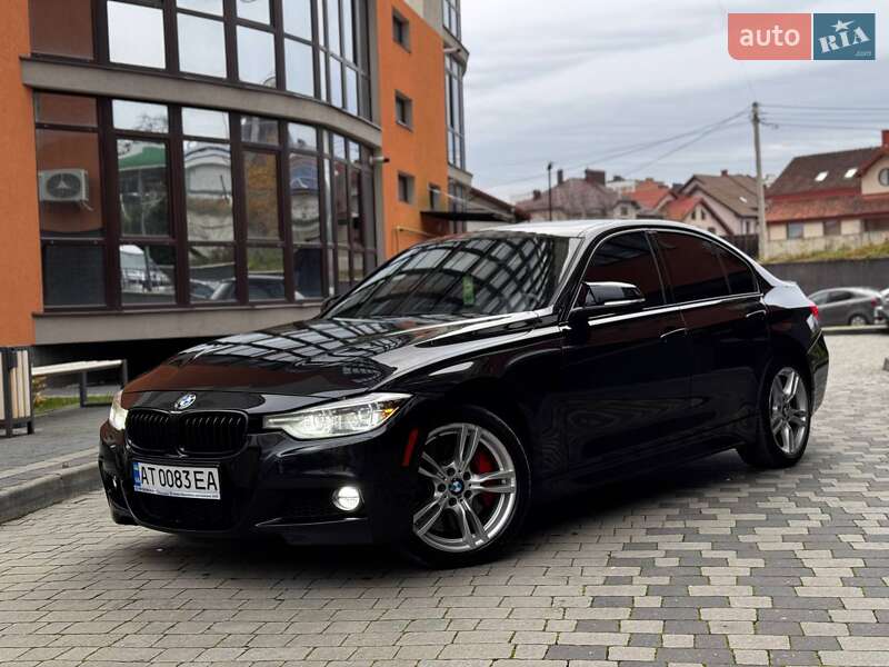 Седан BMW 3 Series 2016 в Ивано-Франковске