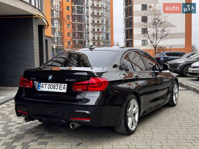 Седан BMW 3 Series 2016 в Ивано-Франковске