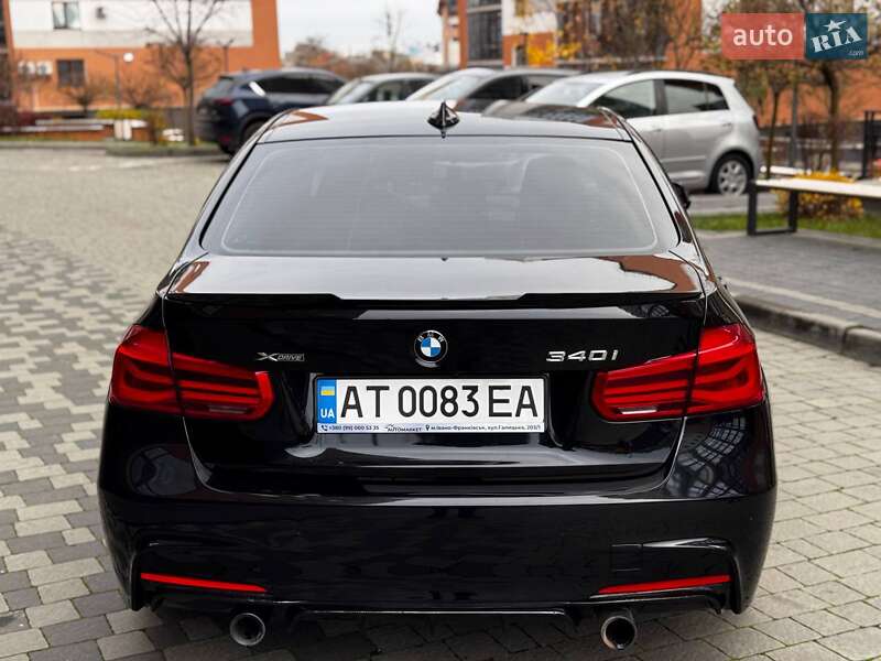 Седан BMW 3 Series 2016 в Ивано-Франковске