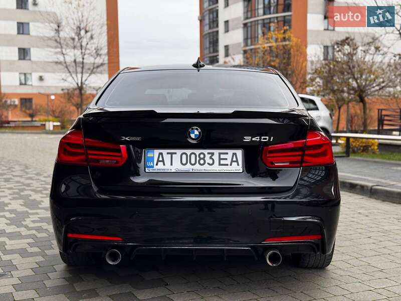 Седан BMW 3 Series 2016 в Ивано-Франковске