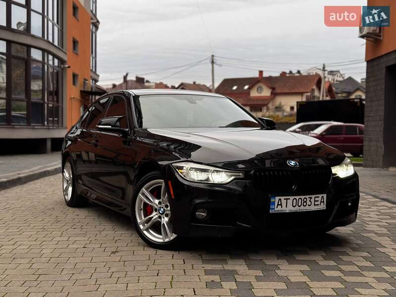 Седан BMW 3 Series 2016 в Ивано-Франковске
