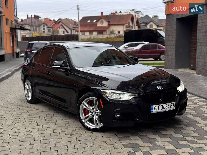 Седан BMW 3 Series 2016 в Ивано-Франковске