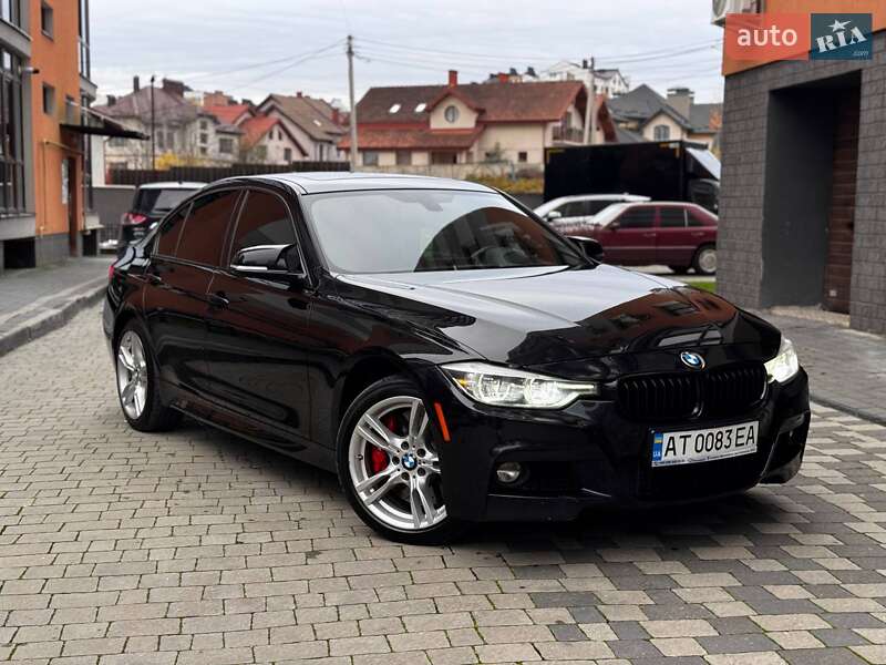 Седан BMW 3 Series 2016 в Ивано-Франковске