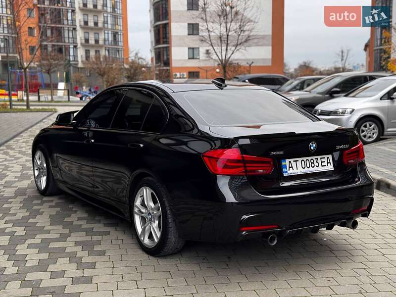 Седан BMW 3 Series 2016 в Ивано-Франковске