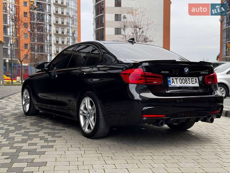 Седан BMW 3 Series 2016 в Ивано-Франковске