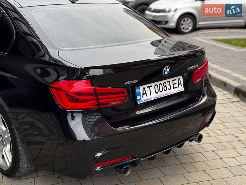 Седан BMW 3 Series 2016 в Ивано-Франковске