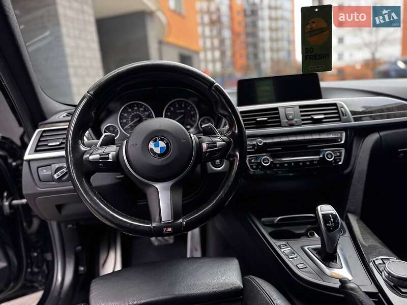 Седан BMW 3 Series 2016 в Ивано-Франковске