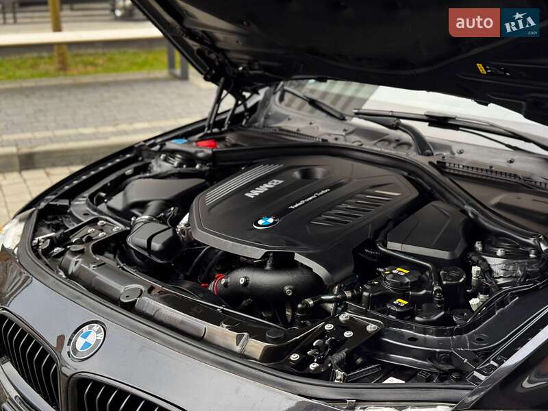 Седан BMW 3 Series 2016 в Ивано-Франковске