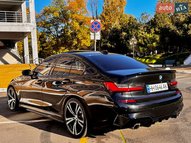 Седан BMW 3 Series 2019 в Одессе