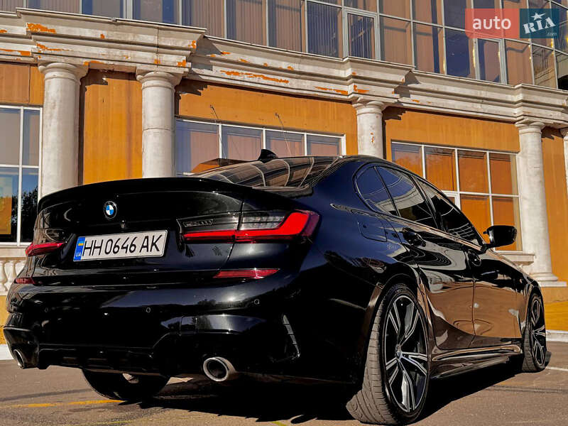Седан BMW 3 Series 2019 в Одессе