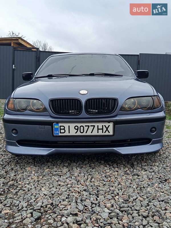 Седан BMW 3 Series 2003 в Полтаві фото 3 Седан BMW 3 Series 2003 в Полтаві
