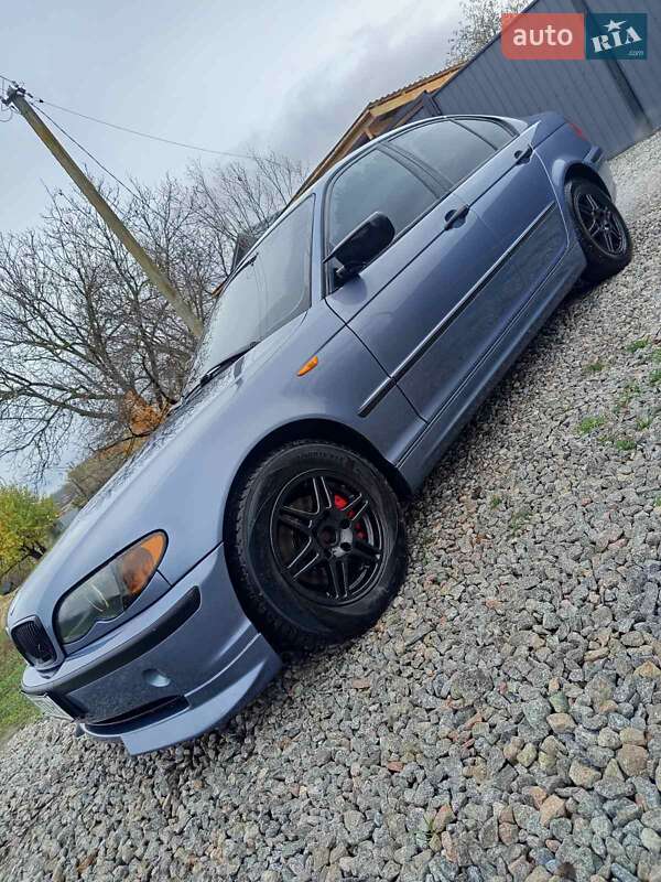 Седан BMW 3 Series 2003 в Полтаві фото 8 Седан BMW 3 Series 2003 в Полтаві