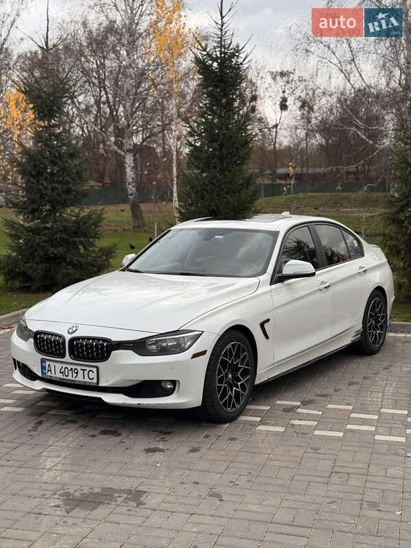 BMW 3 Series 2015 BMW 3 Series 2015