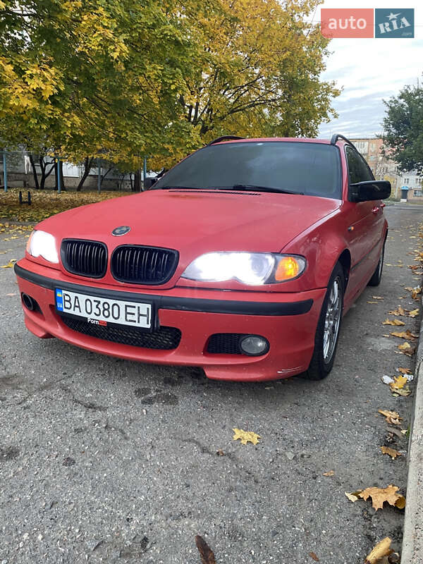 Универсал BMW 3 Series 2005 в Кропивницком