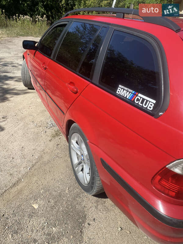 Универсал BMW 3 Series 2005 в Кропивницком
