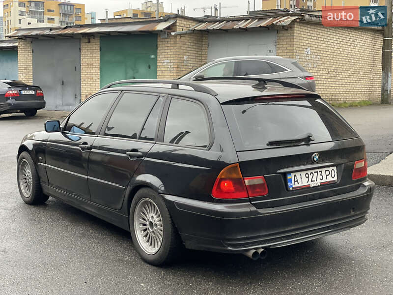 Универсал BMW 3 Series 2001 в Киеве