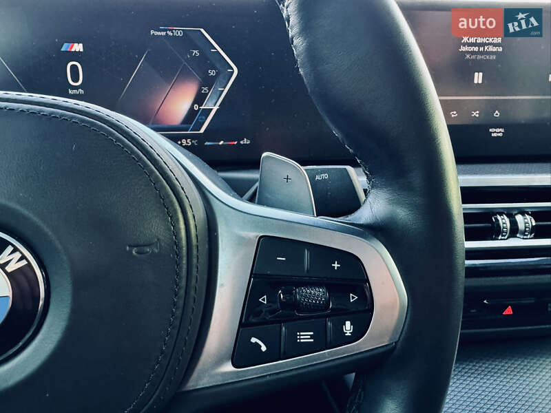 Седан BMW 3 Series 2023 в Одессе