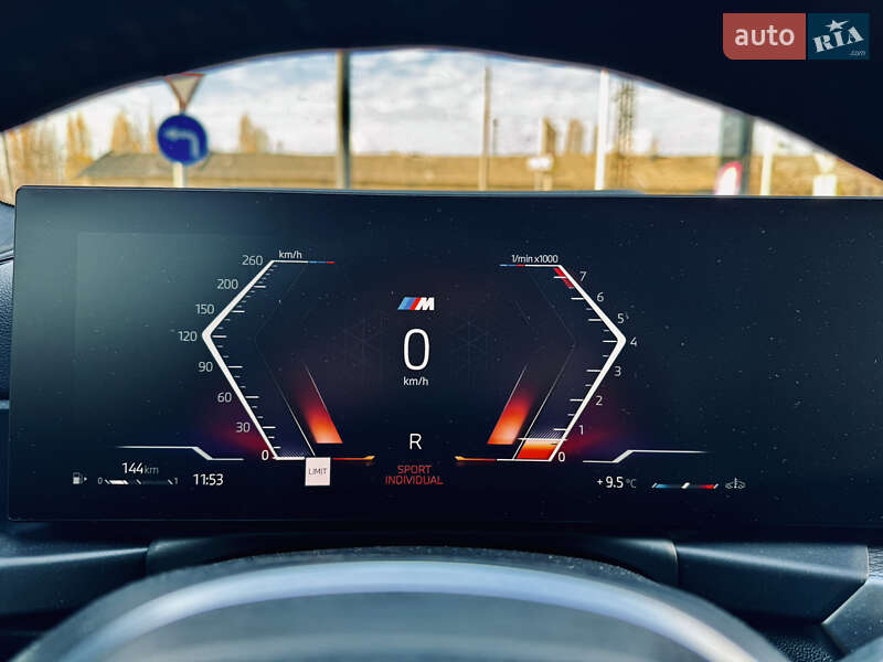 Седан BMW 3 Series 2023 в Одессе
