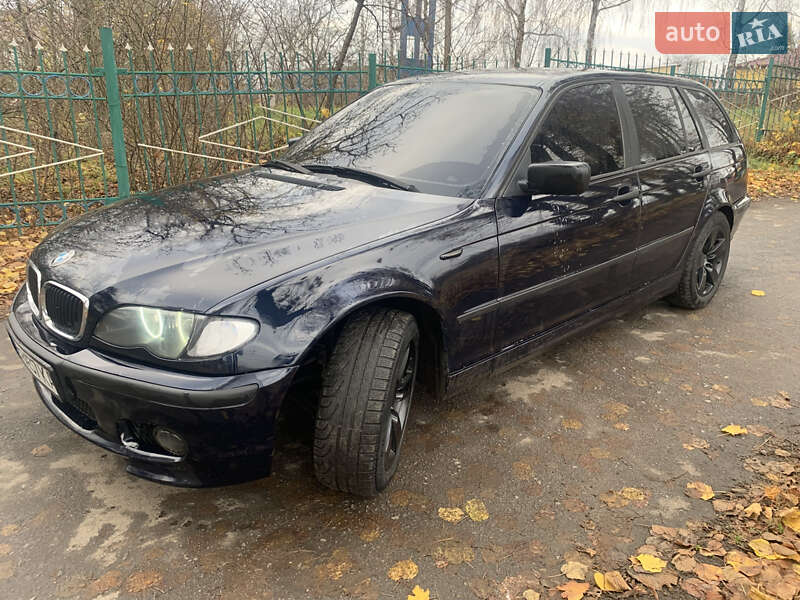 Универсал BMW 3 Series 2004 в Погребище фото 4 Универсал BMW 3 Series 2004 в Погребище