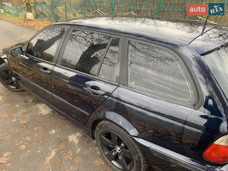 Универсал BMW 3 Series 2004 в Погребище фото 7 Универсал BMW 3 Series 2004 в Погребище