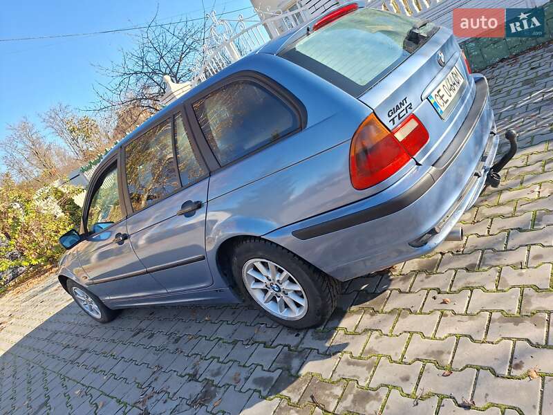 Универсал BMW 3 Series 2001 в Черновцах
