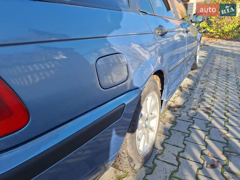 Универсал BMW 3 Series 2001 в Черновцах