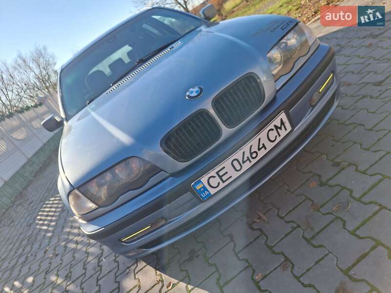 Универсал BMW 3 Series 2001 в Черновцах