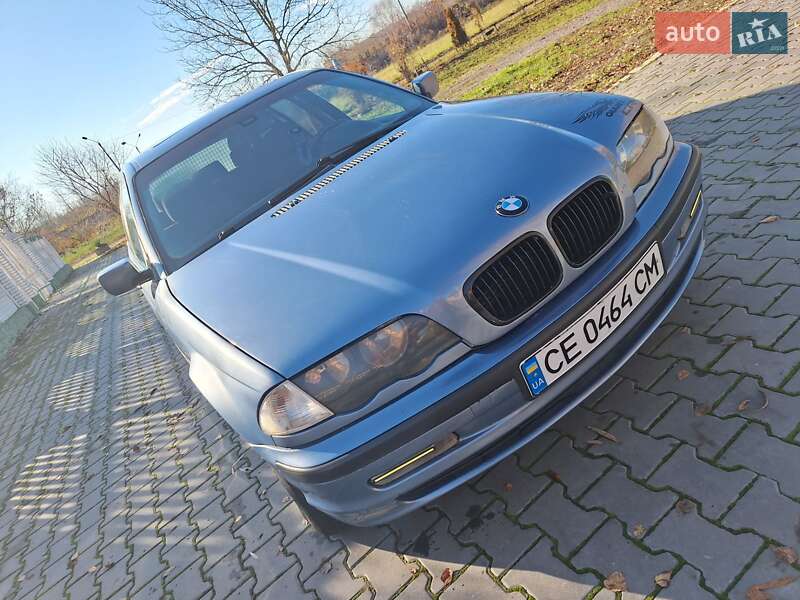 Универсал BMW 3 Series 2001 в Черновцах