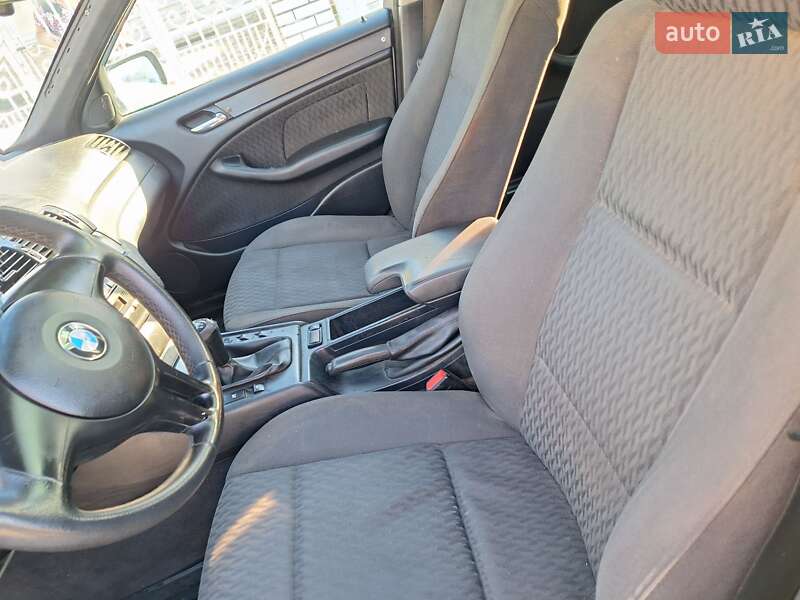 Универсал BMW 3 Series 2001 в Черновцах