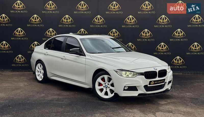 BMW 3 Series 2015