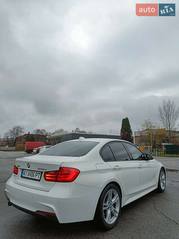Седан BMW 3 Series 2015 в Сквире